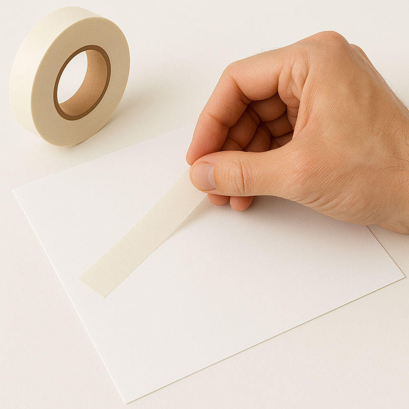 High-Performance Double-Sided Foam Tape 19mm x 33m Heat-Resistant Industrial Bonding