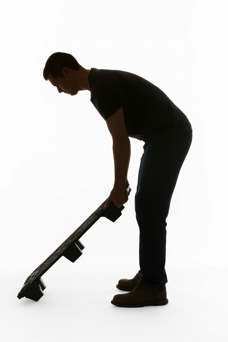 Heavy-Duty Plastic Pallets Industrial Strength Recyclable Lightweight Perfect for Warehouses Logistics