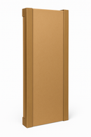 Premium Solid Board Edge Guards – 100x Shaped Cardboard Protectors Strong Eco-Friendly Packaging Solution