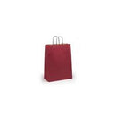 Premium Red Paper Gift Bags with Handles Eco-Friendly Kraft Shopping Bags for Retail Parties