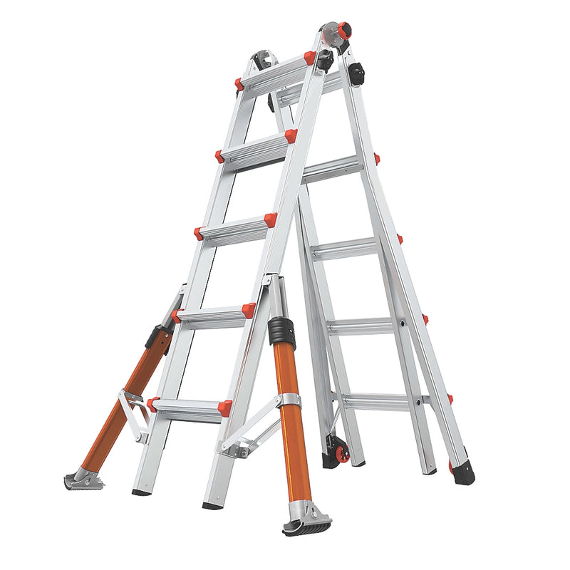 High Performance Aluminium  Ladder For Home & Professional Use - 5.7m