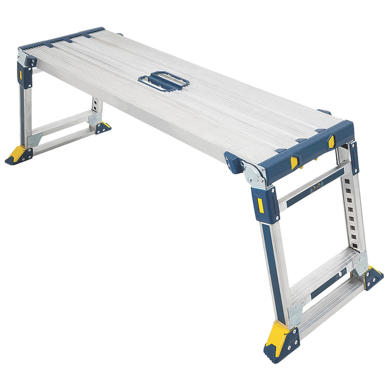 Heavy Duty Aluminium Folding Work Platform For Professional Use - 1.16m