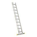 High Performance Aluminium Double Extension Ladder For Home & Professional Use - 5.98m