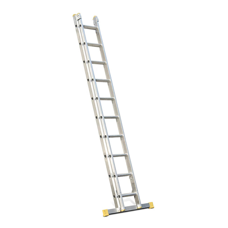 High Performance Aluminium Double Extension Ladder For Home & Professional Use - 5.98m