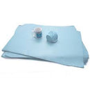 Premium Baby Blue Wrapping Tissue Paper 16gsm Machine Glazed 480 Sheet Pack