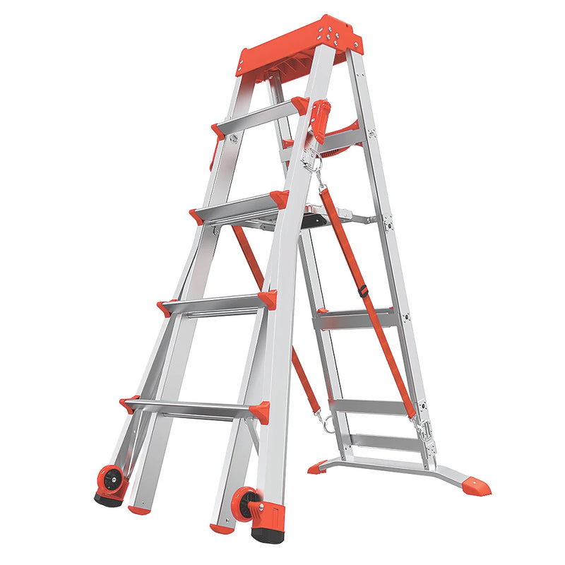 Premium Quality Combination Ladder With Platform For Professional Use