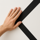 Duty Black Industrial Tape Abrasion-Resistant High-Performance for Sandblasting Outdoor Use