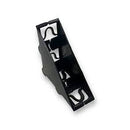 Heavy-Duty Shipping Corner Guards& Expandable Black Plastic Protectors for All Box Sizes
