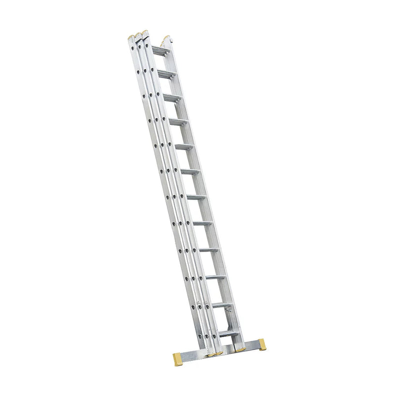 Premium Grade Triple Extension Ladder For Professional Use - 9.6m