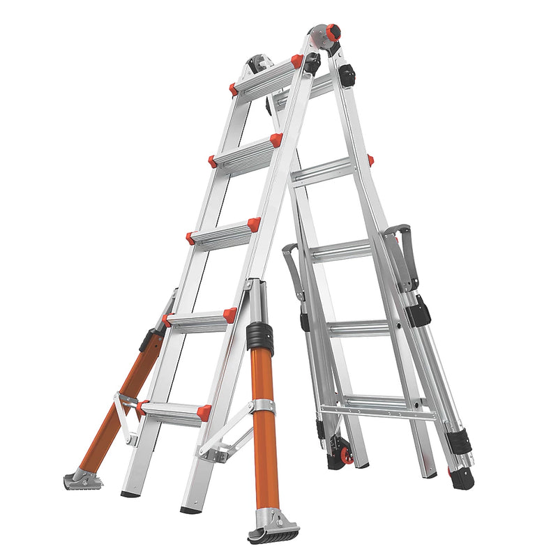 High Performance Aluminium Ladder For Industrial & Construction Use - 5.7m