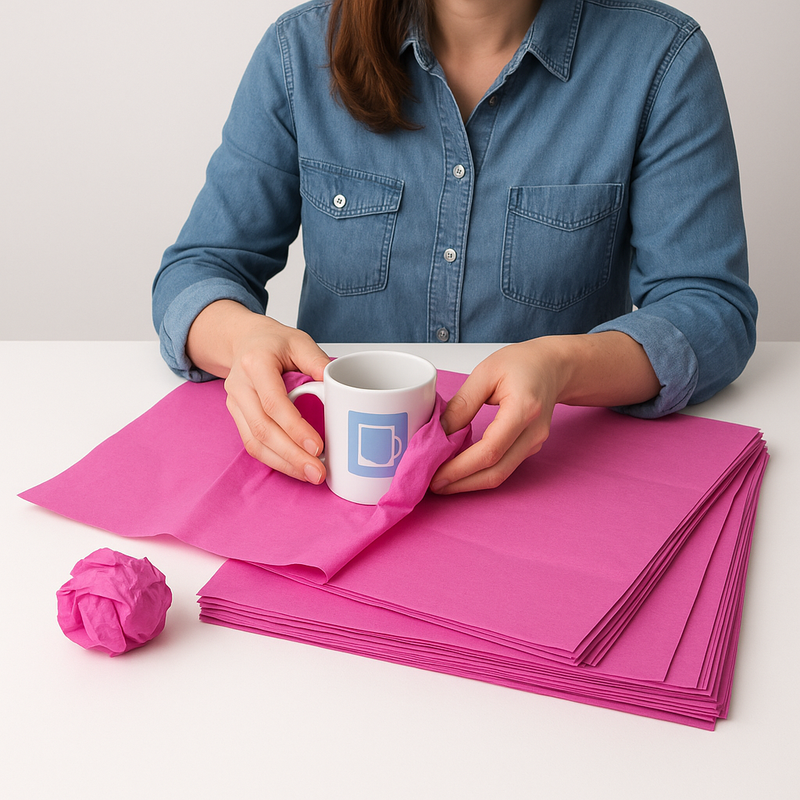 Premium Vibrant Gift Wrap Packing Sheets Sheets Eco-Friendly Retail Packaging