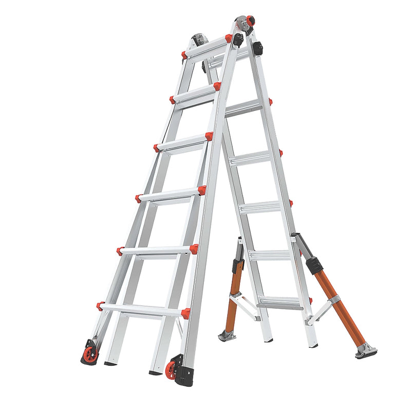 High-Professional Aluminium Combination Ladder - 6.9m