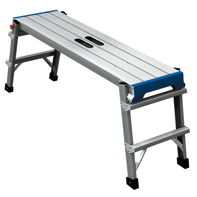 High Performance Aluminium Folding Work Platform For Worksite Areas - 1.15m
