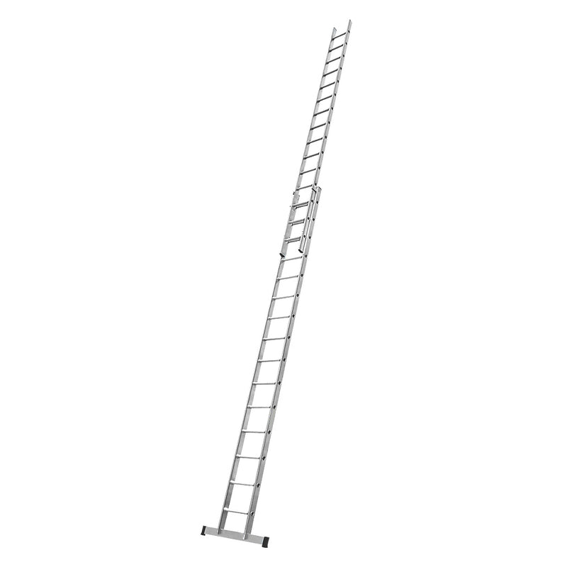 Industrial-Grade Aluminium Double Extension Ladder For Professional Use - 7.9m