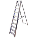 High Durable Aluminium 10-Step Swingback A-Frame Ladder For Professional Use