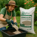 Premium 100L Vermiculite Bagve Lightweight Eco-Friendly Insulation Packaging Filler