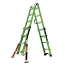 High Impact Fibreglass Combination Ladder For Professional Use - 4.55m