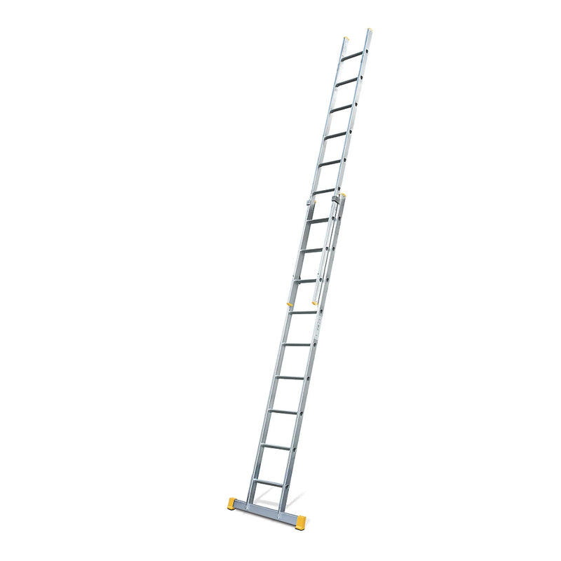 Highly Durable Double Extension Ladder Perfect For Various Applications - 4.4m