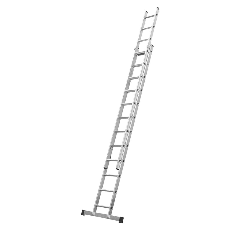 High Performance Aluminium Extension Ladder For Construction & Professional Use - 5.97m