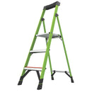 Professional Fibreglass 3-Step Platform Step Ladder For Industrial & Commercial Use