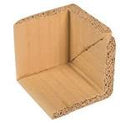 Heavy-Duty Corrugated Corner Protectors 15mm Thick Recyclable Edge Guards for Shipping