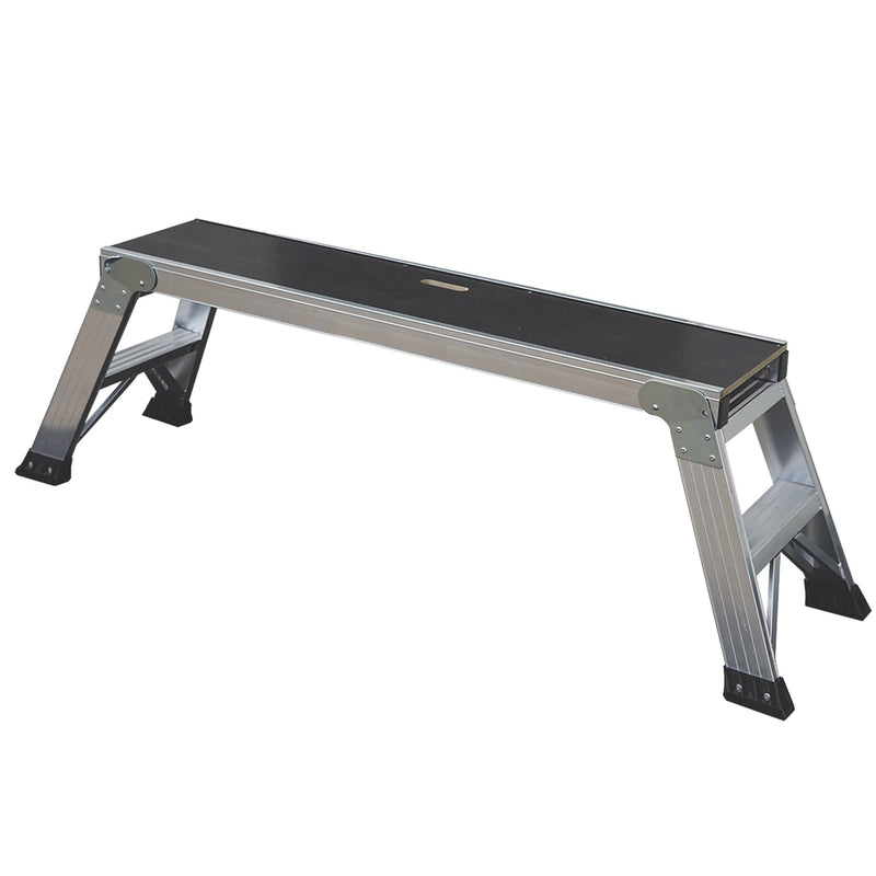 Professional Grade Aluminium Folding Work Platform For Industrial Use - 1.3m