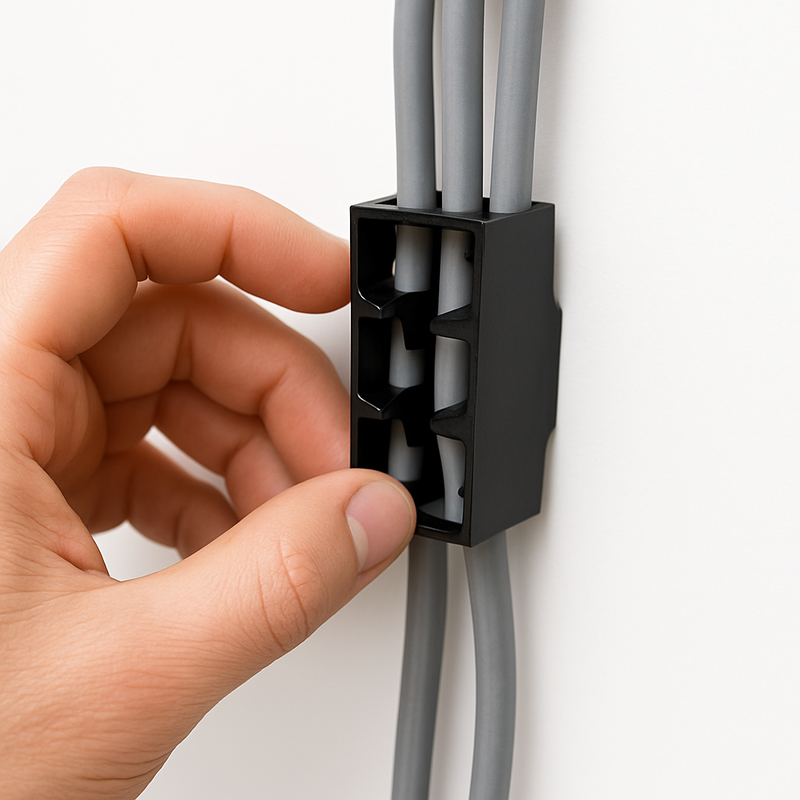 Heavy-Duty Shipping Corner Guards& Expandable Black Plastic Protectors for All Box Sizes