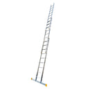 Premium Quality Aluminum Triple Extension Ladder For Industrial Use - 6.1m