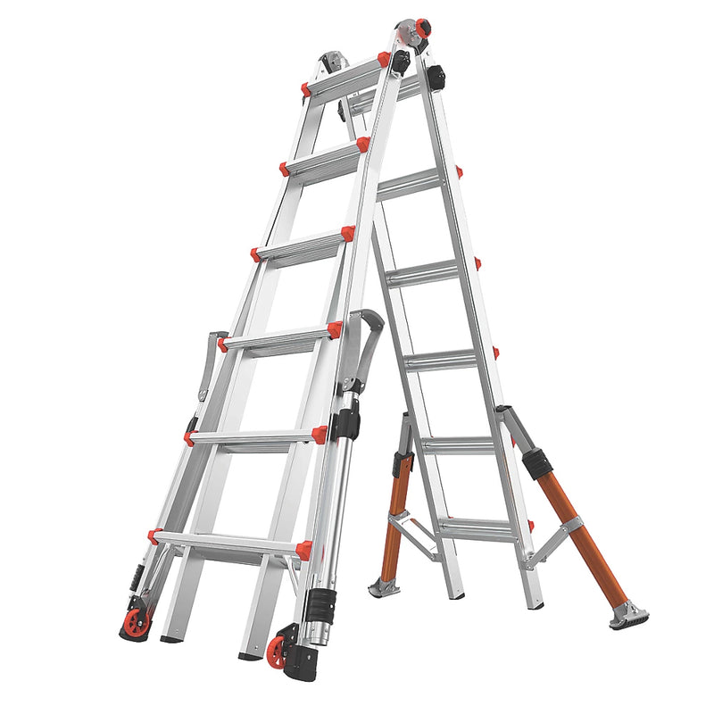 High-Quality Aluminium Ladder For Professional Use - 6.9m