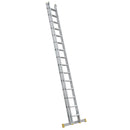 High Performance Aluminium Extension Ladder For Construction Work - 7.81m