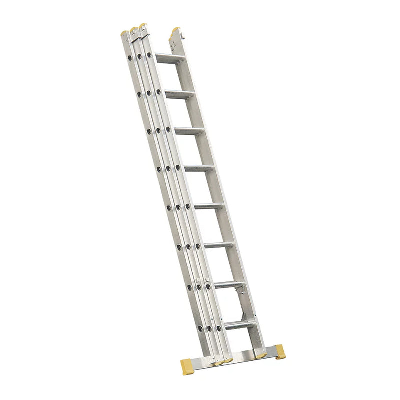 Heavy Duty Aluminium Extension Ladder For Internal And External Use - 5.26m