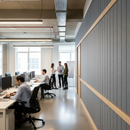 2.4m Elevation Acoustic Wall Panelling Trim