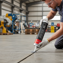 Waterproof Sealant for Silver Grey Wall Panelling - Durab...