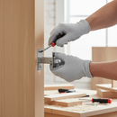 75mm Tubular Mortice Latch - Polished Stainless Steel Finish