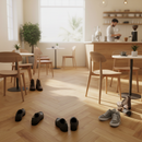 2mm UV Coated Herringbone Luxury Vinyl Flooring