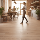 2mm UV Coated Luxury Vinyl Flooring with Classic Oak Effect