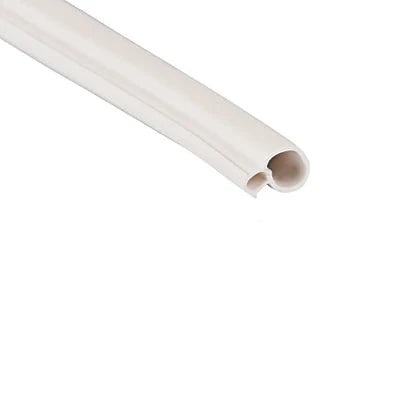 High-Durable White UPVC Door & Window Seal Long-Lasting Protection For Your Home - 20M