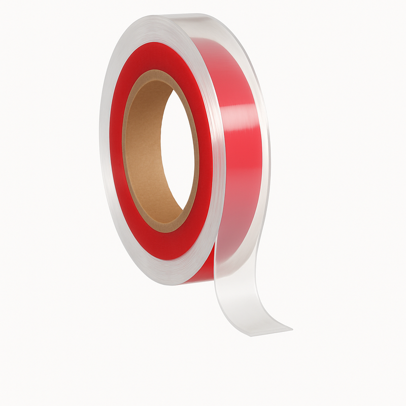 3M Heavy-Duty Clear Tape 25mm x 33m High-Performance Invisible Mounting Power