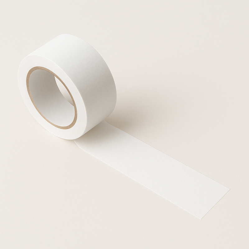 Premium Coloured Polypropylene Packaging Tape 50mm x 66m Heavy-Duty High-Adhesion Rolls