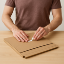 Premium Cardboard Mailer Large Letter Postal Box Eco-Friendly Lightweight Durable Fits Royal Mail Letterbox Best-Selling E-Commerce Packaging