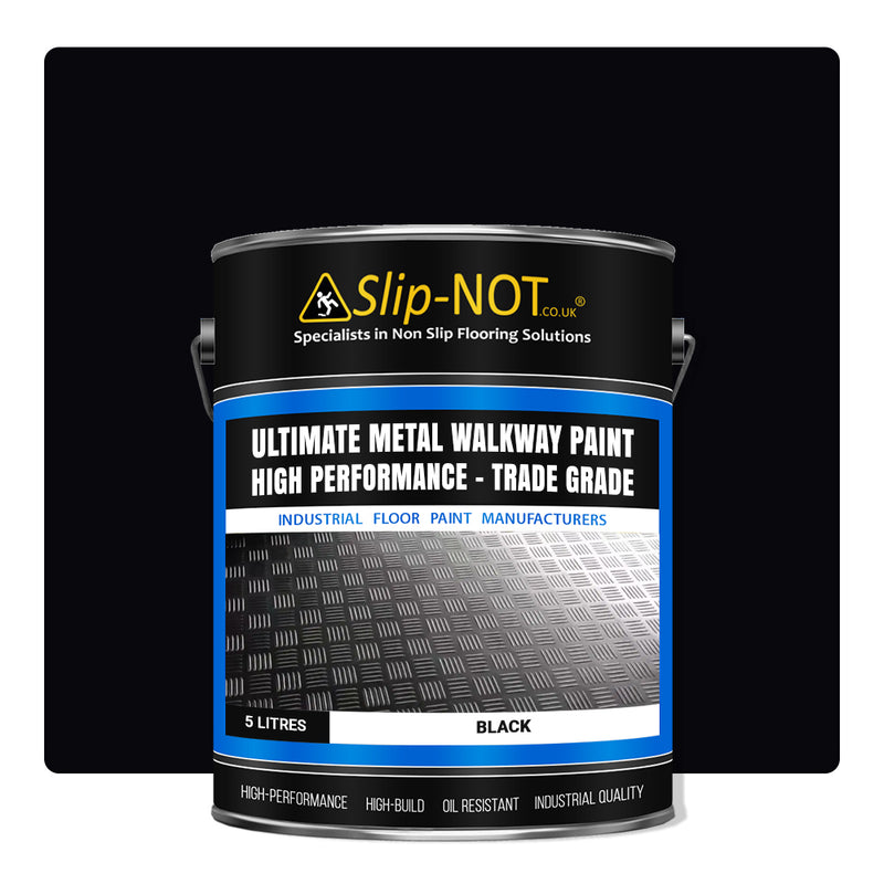 Professional Grade Non Slip Ultimate Metal Walkway Coating Paint