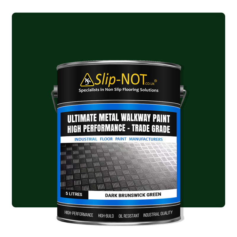 Professional Grade Non Slip Ultimate Metal Walkway Coating Paint