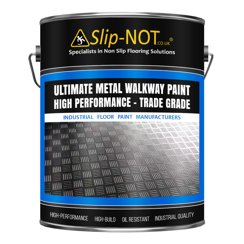 Professional Grade Non Slip Ultimate Metal Walkway Coating Paint