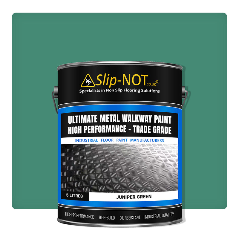 Professional Grade Non Slip Ultimate Metal Walkway Coating Paint