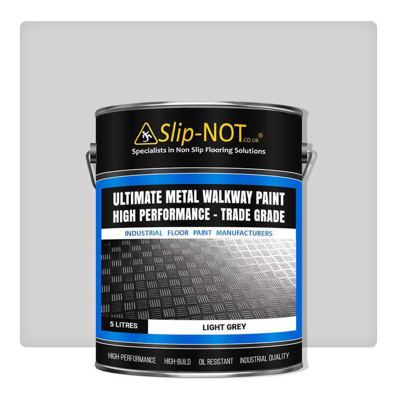 Professional Grade Non Slip Ultimate Metal Walkway Coating Paint