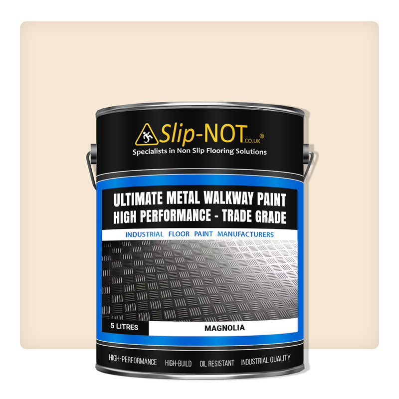 Professional Grade Non Slip Ultimate Metal Walkway Coating Paint