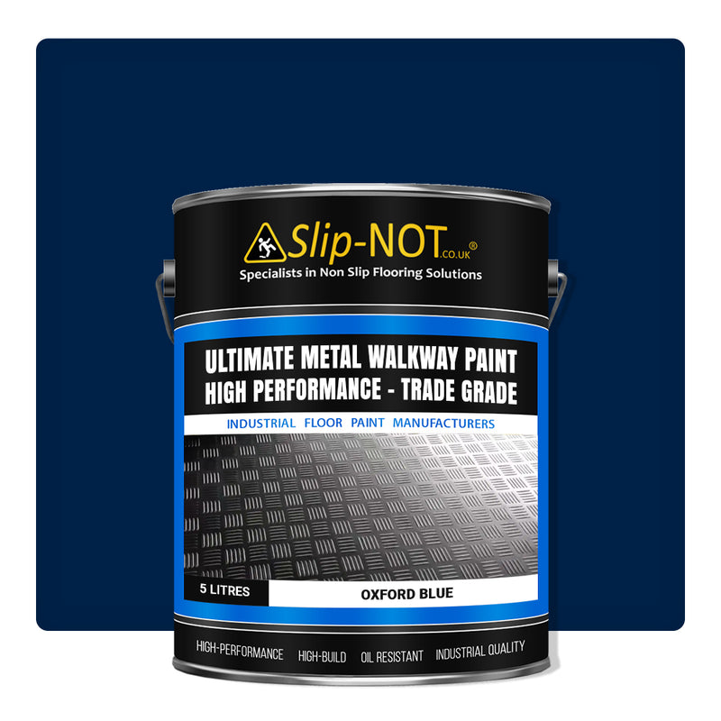 Professional Grade Non Slip Ultimate Metal Walkway Coating Paint