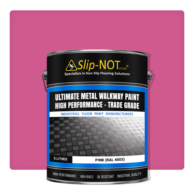 Professional Grade Non Slip Ultimate Metal Walkway Coating Paint