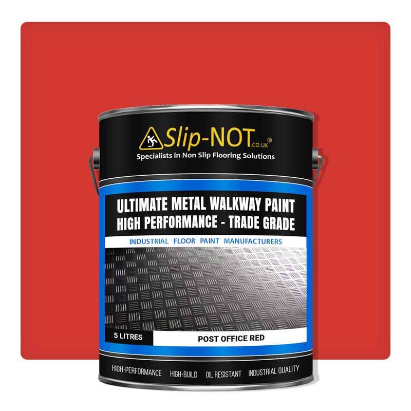 Professional Grade Non Slip Ultimate Metal Walkway Coating Paint