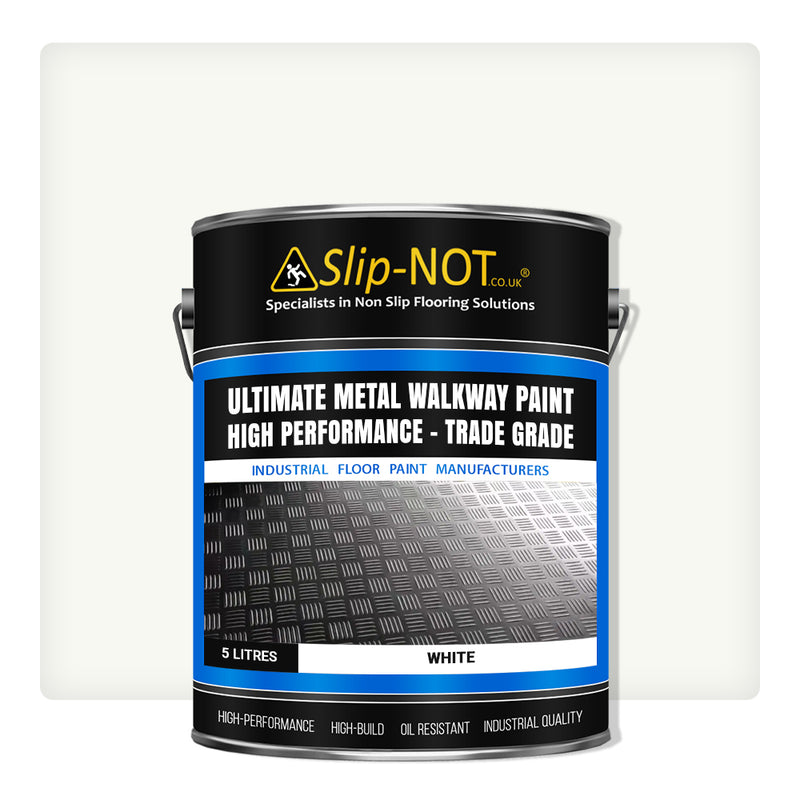 Professional Grade Non Slip Ultimate Metal Walkway Coating Paint